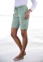 Lascana Short met riemlussen en bindband loungewear - Thumbnail 1