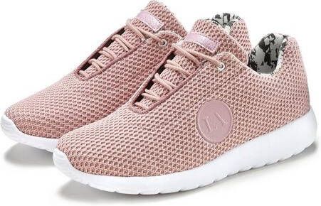 Active by Lascana Sneakers met comfort-binnenzool veterschoen vrijetijdsschoen vegan