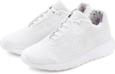 Active by Lascana Sneakers met comfort-binnenzool veterschoen vrijetijdsschoen vegan