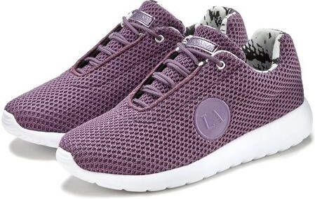 Active by Lascana Sneakers met comfort-binnenzool veterschoen vrijetijdsschoen vegan