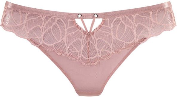 Lascana String ALICIA met mooie band van fijn kant