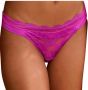 Lascana String Valentina van stijlvol transparant kant - Thumbnail 1
