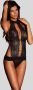 Lascana Stringbody van transparant kant sexy lingerie sexy ondergoed - Thumbnail 1