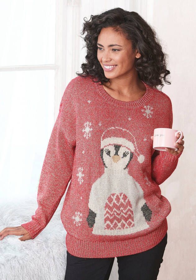 Lascana Sweater Kersttrui