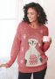 Lascana Sweater Kersttrui - Thumbnail 1