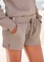 Lascana Sweatshort -lounge shorts van biologische katoen loungewear - Thumbnail 1