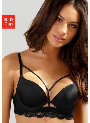Lascana T-shirt-bh Guilietta met cups sexy dessous