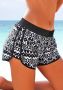 Lascana Zwemshort contrastrijke all-over print - Thumbnail 1