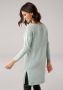 Laura Scott Lange trui met zijsplitten - Thumbnail 1
