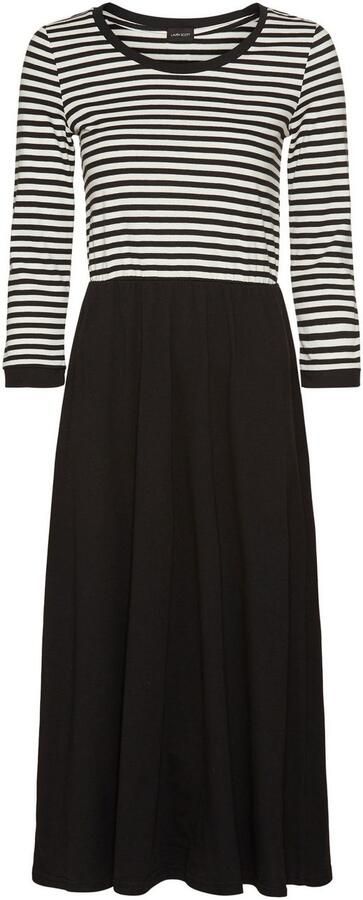 Laura Scott 2-in-1-jurk met streepdesign - Foto 5