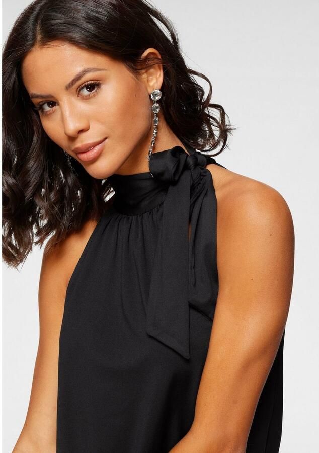 Laura Scott Avondjurk knielengte verfijnd ontwerp cocktailjurk - Foto 2