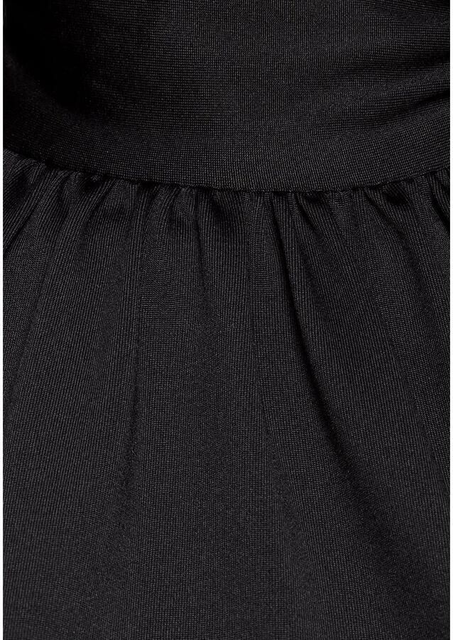 Laura Scott Avondjurk knielengte verfijnd ontwerp cocktailjurk