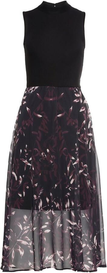 Laura Scott Avondjurk voor chique gelegenheden en casual vrijetijdlooks kuitlang - Foto 6