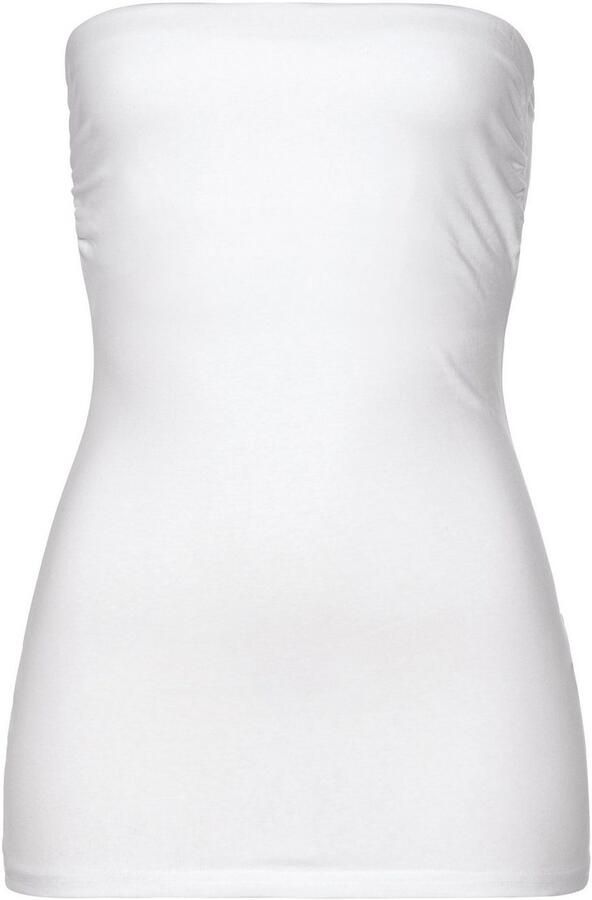 Laura Scott Bandeautop strapless en getailleerd (set 2-delig 2 stuks) - Foto 8