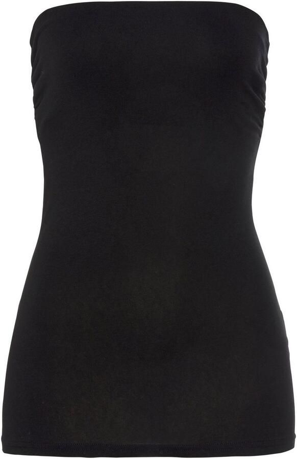 Laura Scott Bandeautop strapless en getailleerd (set 2-delig 2 stuks) - Foto 9