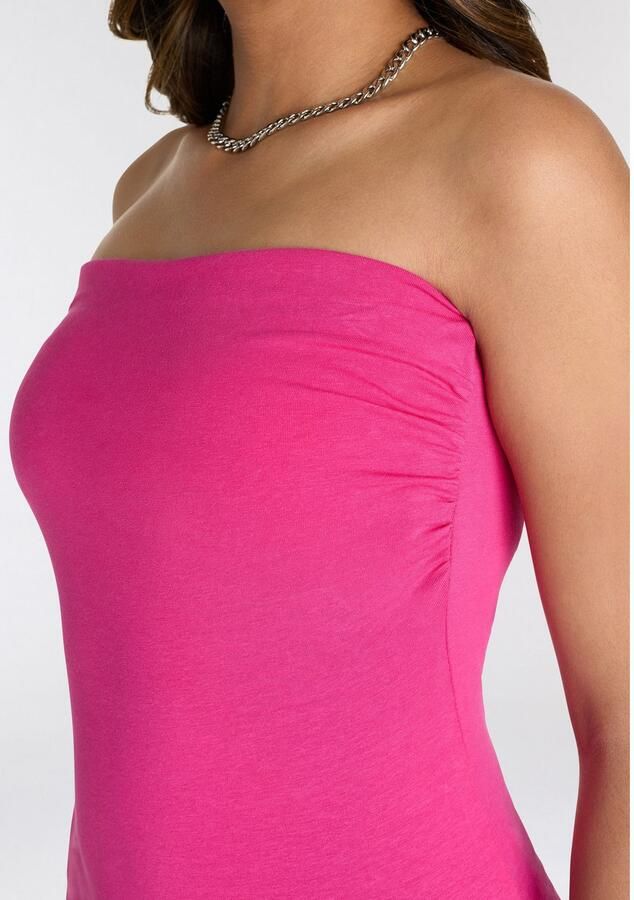 Laura Scott Bandeautop strapless en getailleerd (set 2-delig 2 stuks) - Foto 2