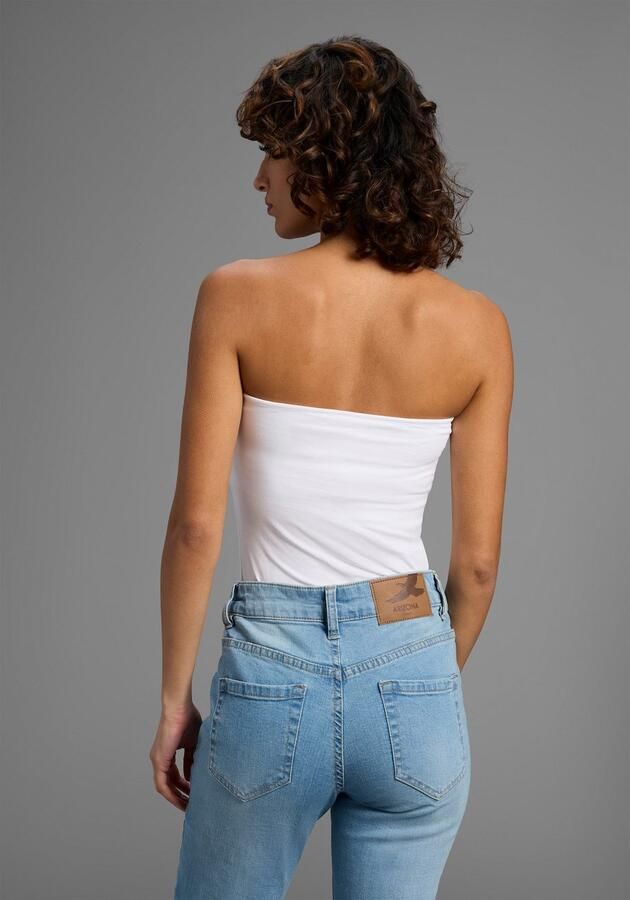 Laura Scott Bandeautop strapless en getailleerd (set 2-delig 2 stuks) - Foto 7