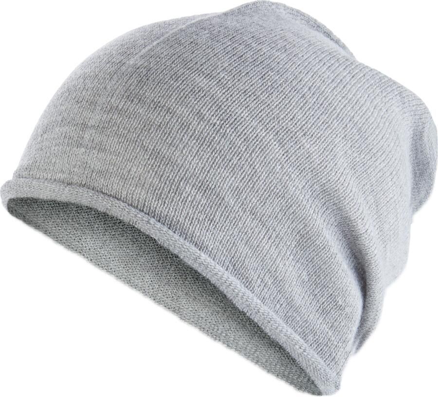Laura Scott Beanie van zacht fijn breiwerk met modieuze rolrand nieuw - Foto 4
