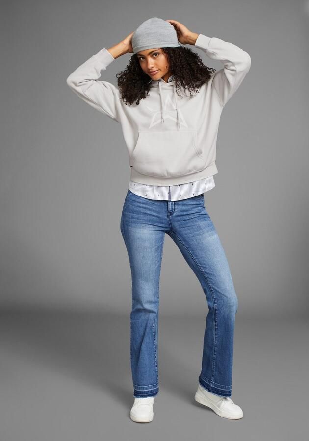 KangaROOS Hoodie met ster-print