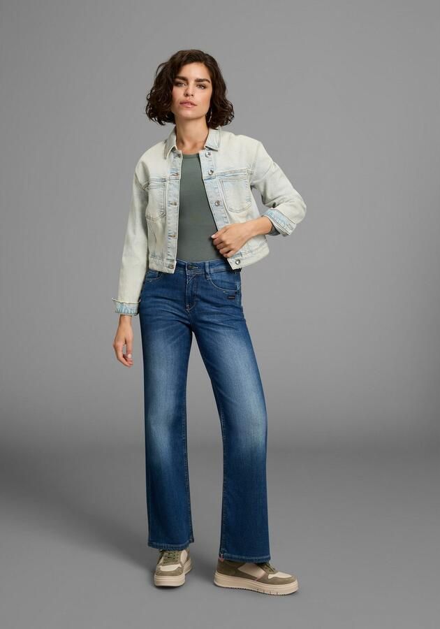 Laura Scott Body met lange mouwen Lange mouwen getailleerd ronde hals NIEUWE KLEUREN - Foto 5