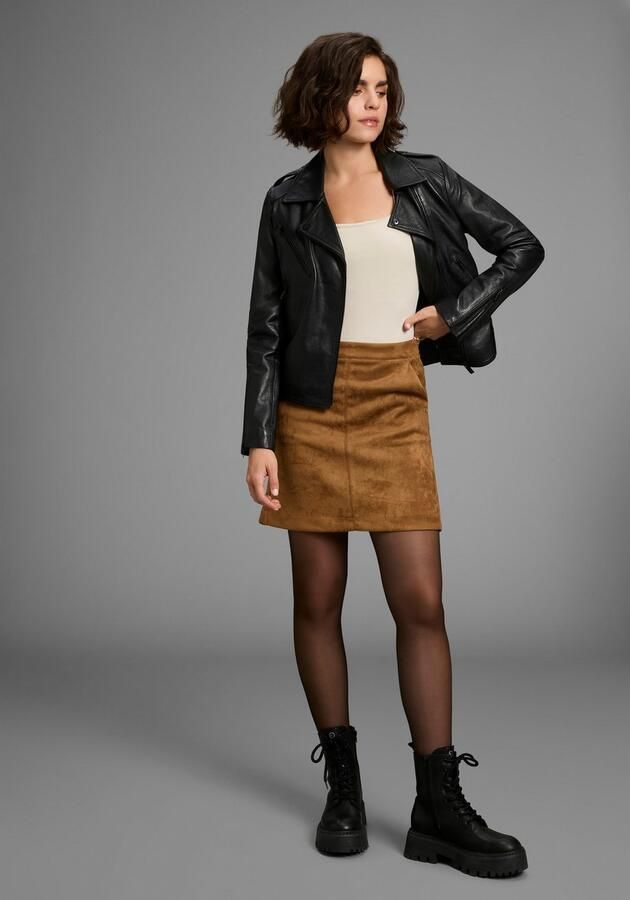 Laura Scott Body met lange mouwen met modieuze vierkante halslijn nieuwe collectie - Foto 5