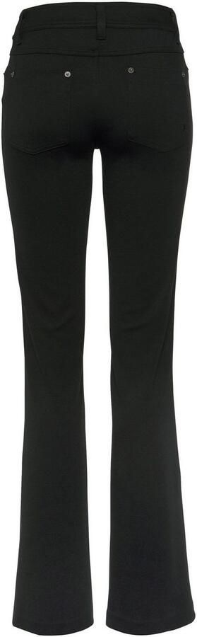 Laura Scott Bootcutbroek in jerseykwaliteit - Foto 12