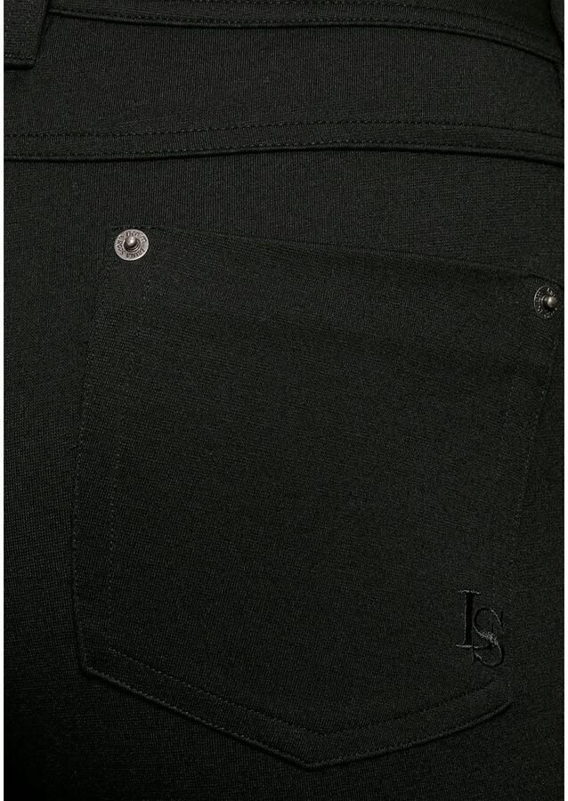 Laura Scott Bootcutbroek in jerseykwaliteit