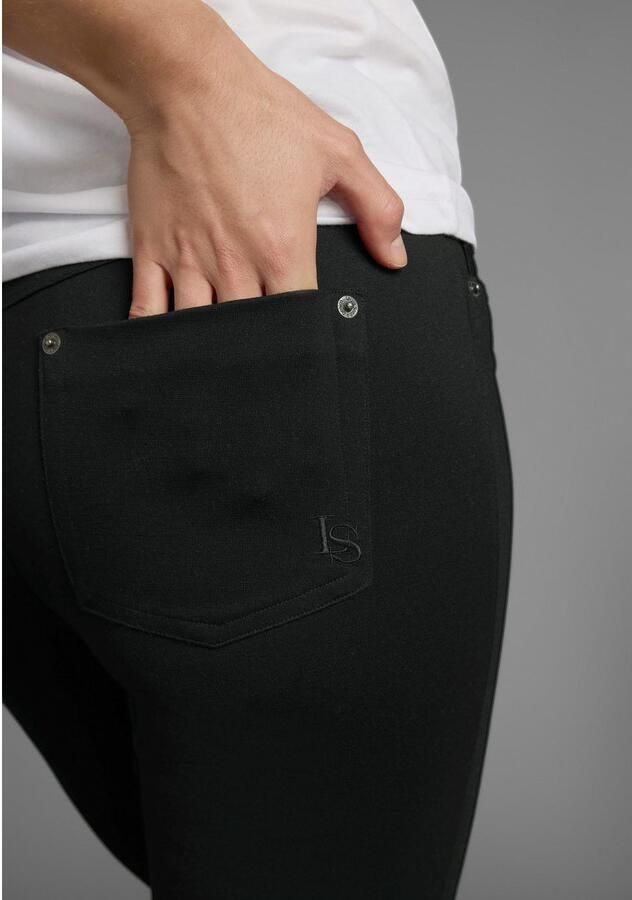 Laura Scott Bootcutbroek in jerseykwaliteit - Foto 2