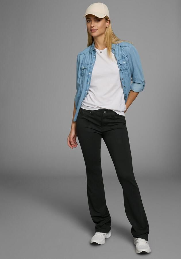 Laura Scott Bootcutbroek in jerseykwaliteit - Foto 6