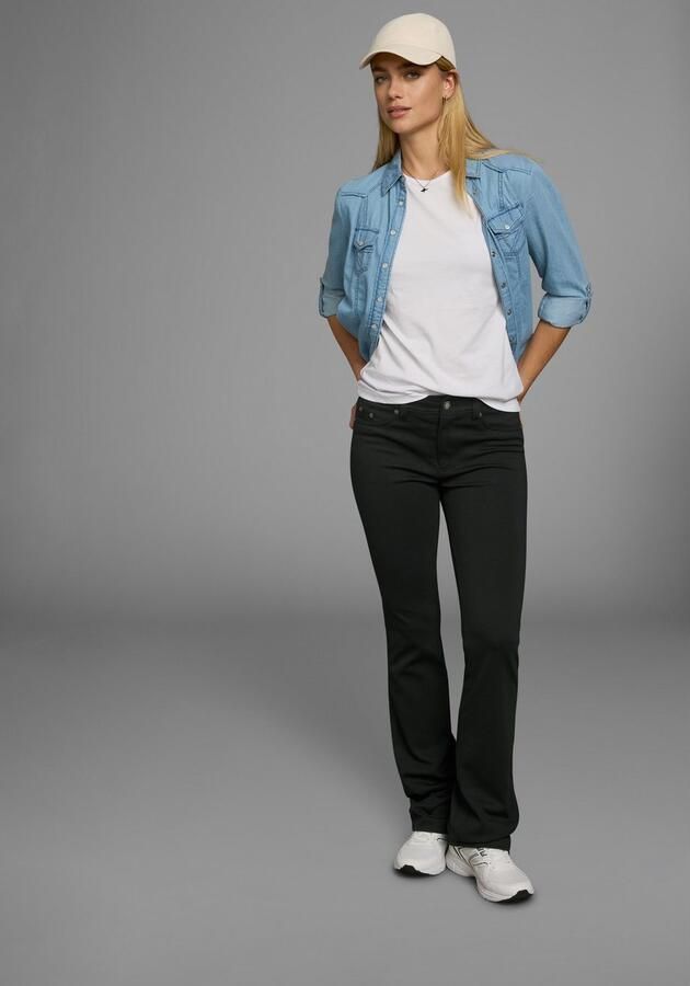 Laura Scott Bootcutbroek in jerseykwaliteit - Foto 7