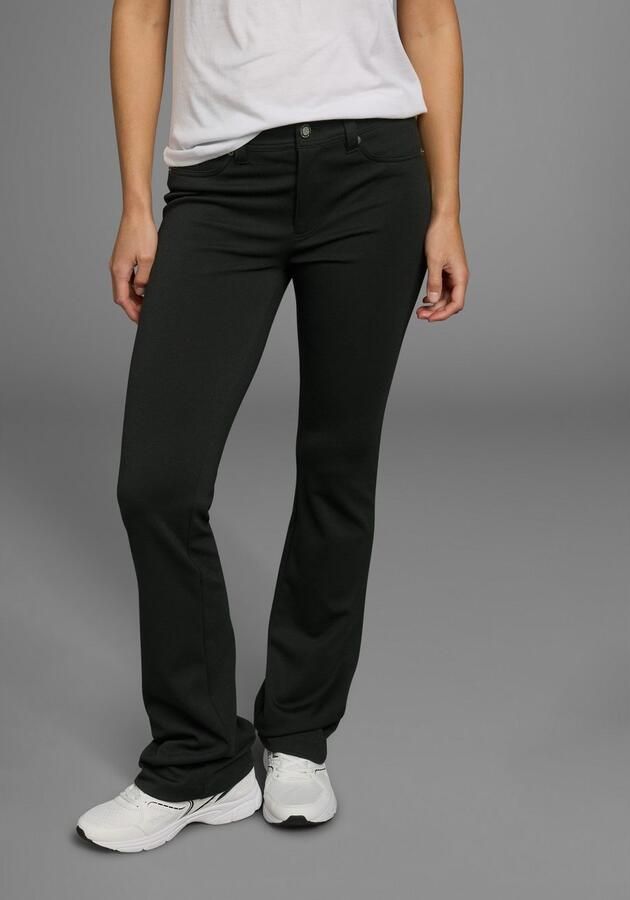 Laura Scott Bootcutbroek in jerseykwaliteit - Foto 8