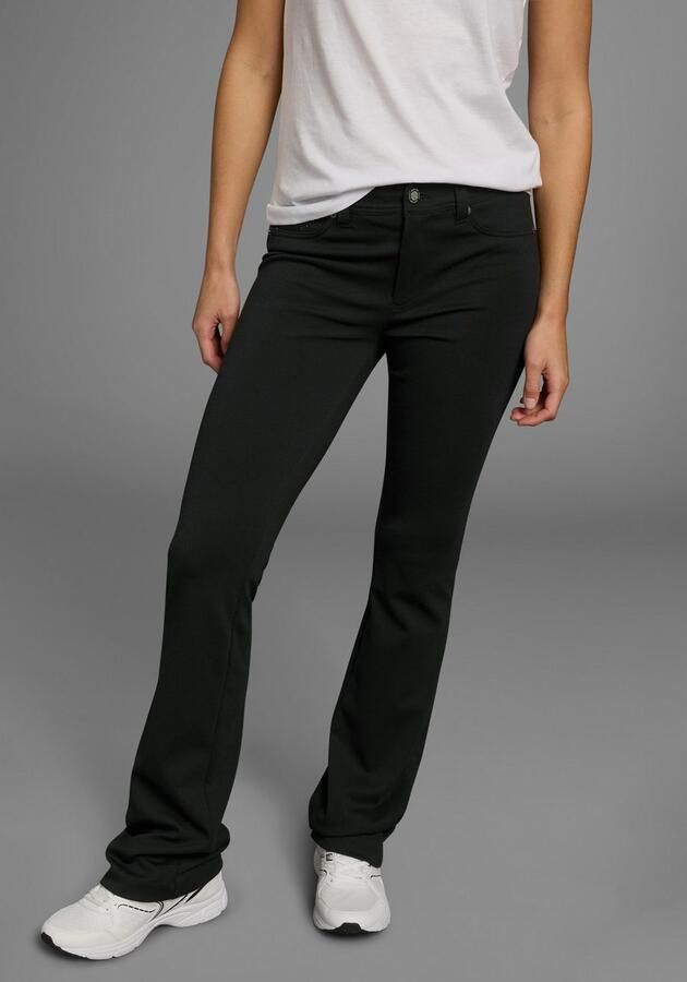 Laura Scott Bootcutbroek in jerseykwaliteit - Foto 9