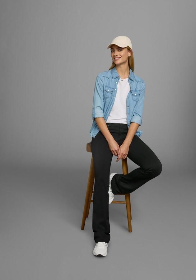 Laura Scott Bootcutbroek in jerseykwaliteit - Foto 10