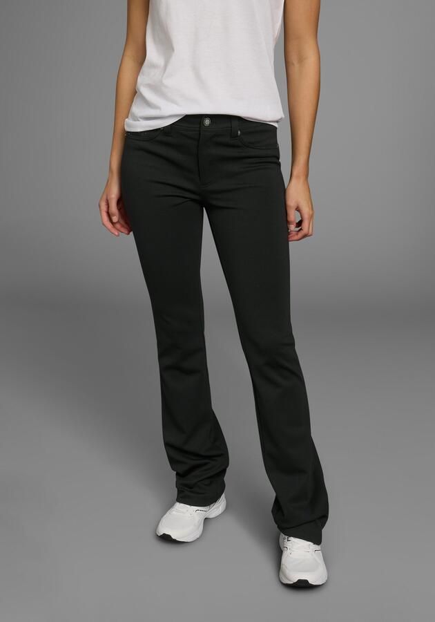 Laura Scott Bootcutbroek in jerseykwaliteit - Foto 11