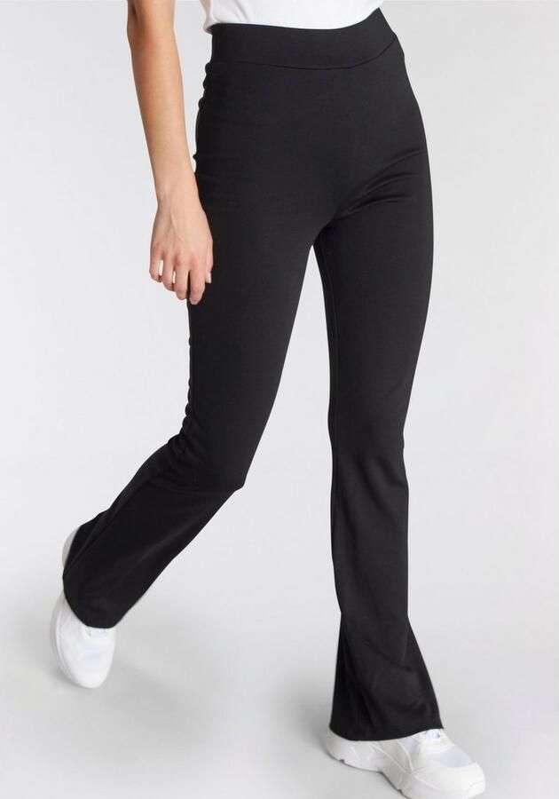 Laura Scott Bootcutbroek in moderne lengte - Foto 3