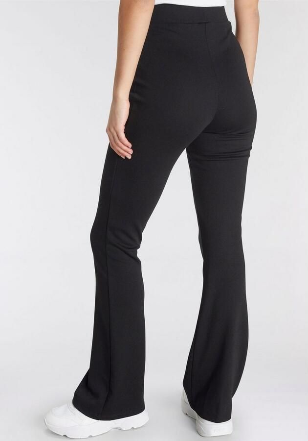 Laura Scott Bootcutbroek in moderne lengte - Foto 4