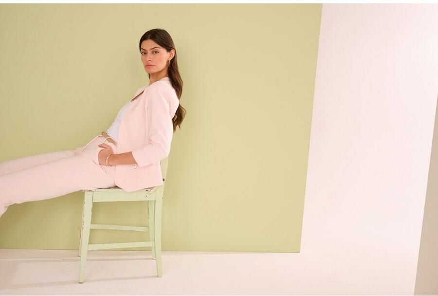 Laura Scott Tanktop met modieuze carréhals - Foto 2