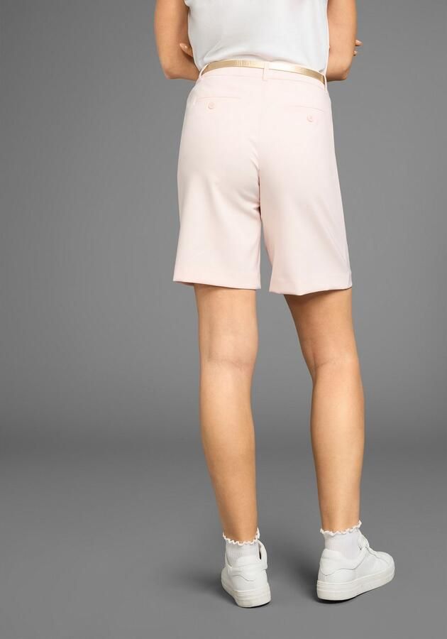 Laura Scott Chino-short met bijpassende riem (set 2-delig Met riem) - Foto 4