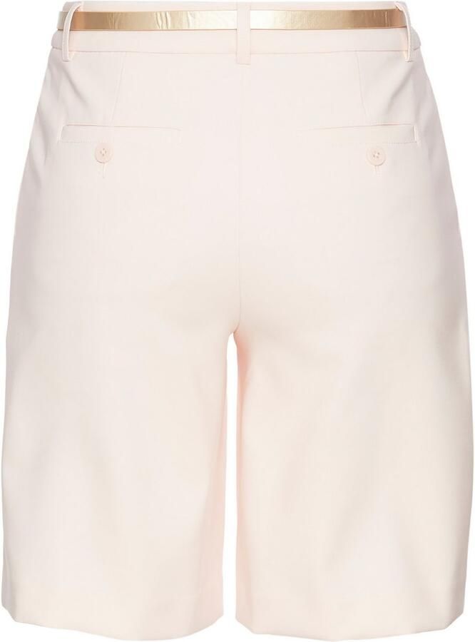 Laura Scott Chino-short met bijpassende riem (set 2-delig Met riem) - Foto 2