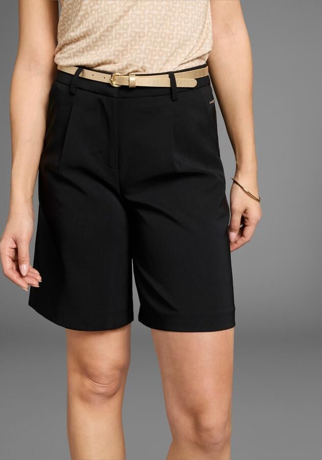 Laura Scott Chino-short met bijpassende riem (set 2-delig Met riem) - Foto 6