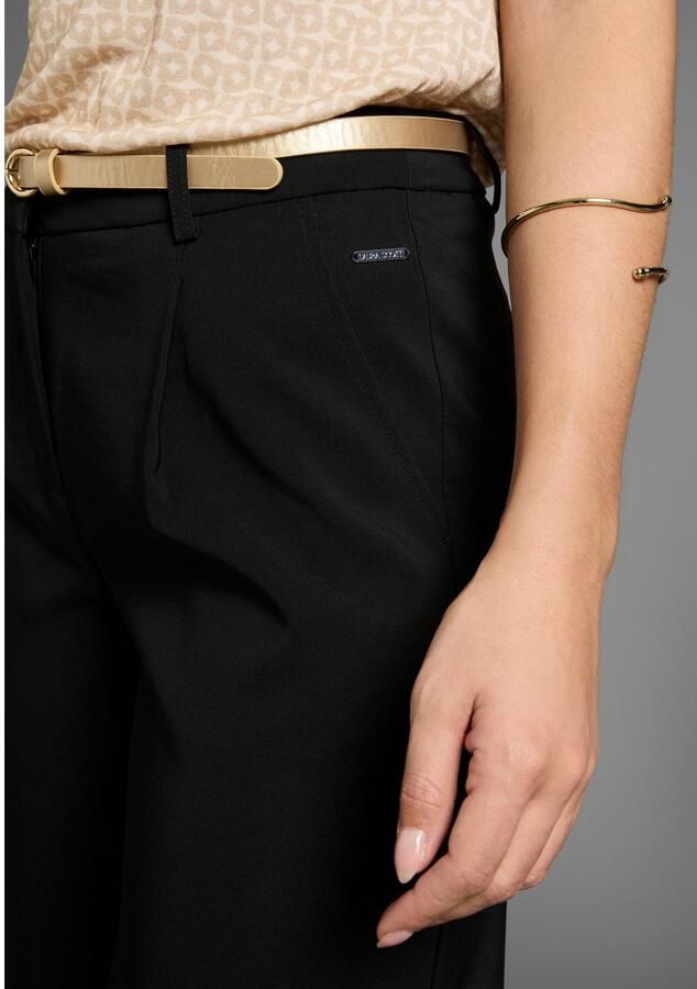 Laura Scott Chino-short met bijpassende riem (set 2-delig Met riem) - Foto 2