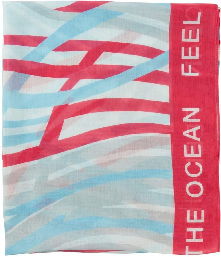 Laura Scott Colsjaal in maritieme look met strepen & tekst nieuw - Foto 2