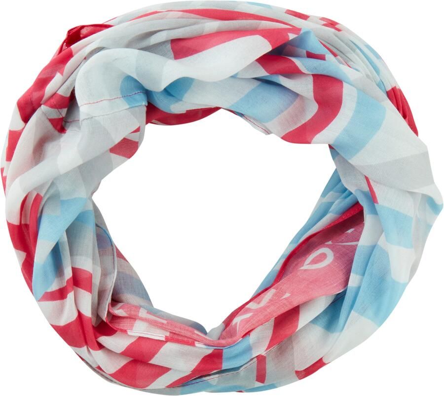 Laura Scott Colsjaal in maritieme look met strepen & tekst nieuw