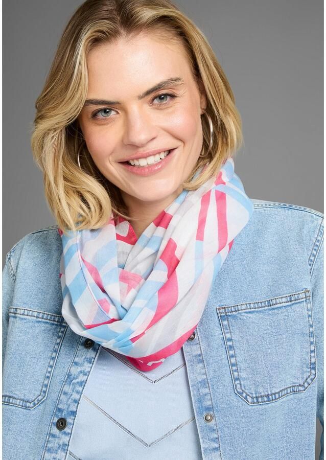 Laura Scott Colsjaal in maritieme look met strepen & tekst nieuw - Foto 3