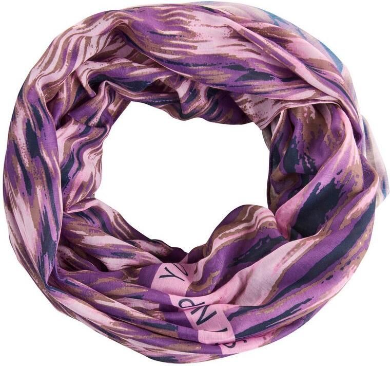 Laura Scott Colsjaal met modieuze print & lettertype-mix nieuw - Foto 3