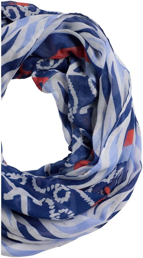 Laura Scott Colsjaal Zomer sjaal in maritiem ontwerp - Foto 2