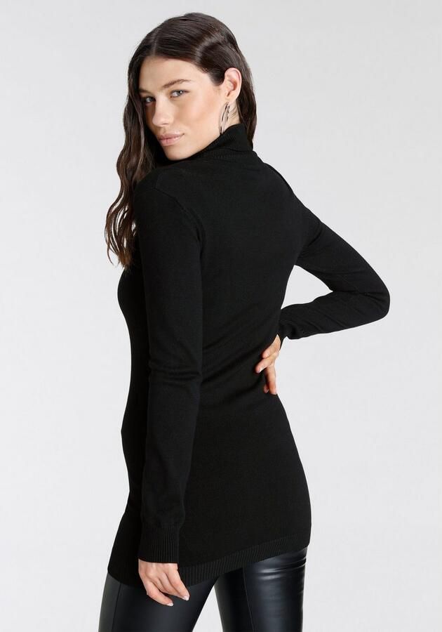 Laura Scott Coltrui Fijn breisel in nauwsluitende lange vorm - Foto 8