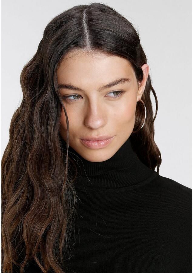 Laura Scott Coltrui Fijn breisel in nauwsluitende lange vorm - Foto 3