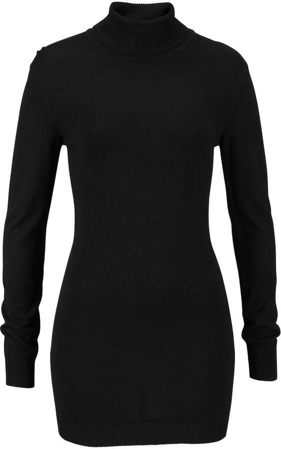 Laura Scott Coltrui Fijn breisel in nauwsluitende lange vorm - Foto 9