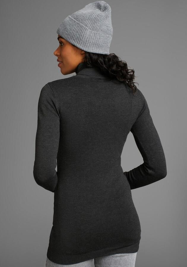 Laura Scott Coltrui Fijn breisel in nauwsluitende lange vorm - Foto 2